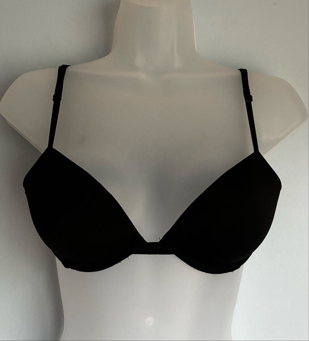 Victoria's Secret Padded Pushup Bra Black 34B Casual Everyday